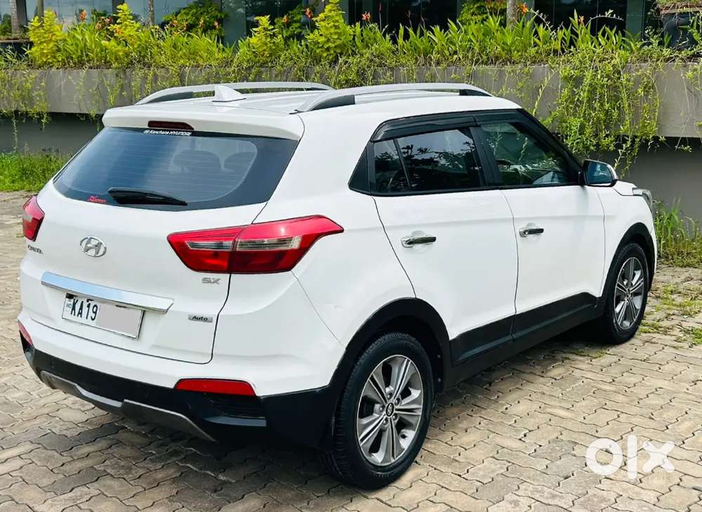 Hyundai Creta 2016 Automatic