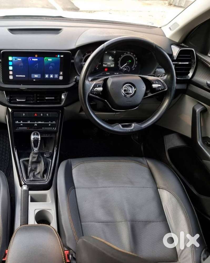 Skoda Kushaq 1.0 Tsi Style At (6 Airbags), 2021, Petrol