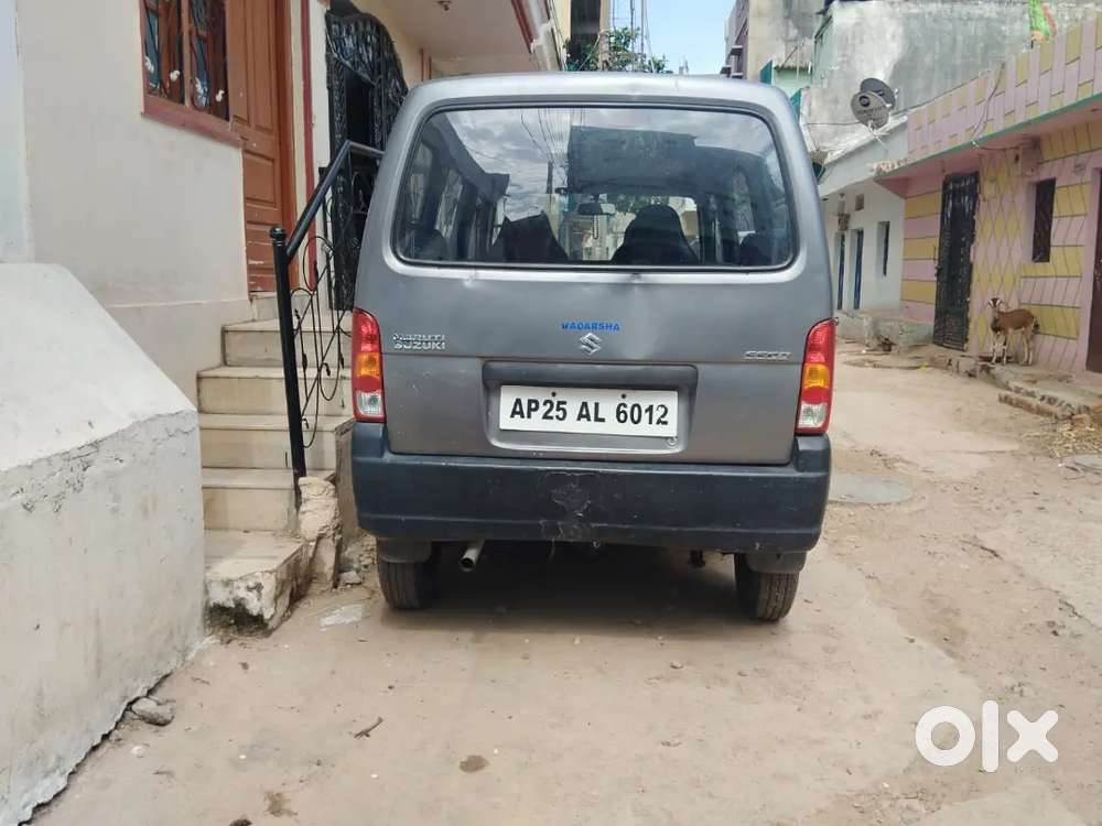 Maruti Suzuki Eeco 2012 Petrol 50000 Km Driven