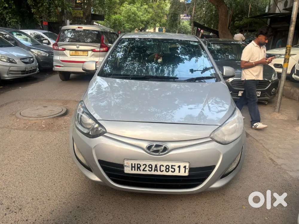 Hyundai I20 Sportz 2012