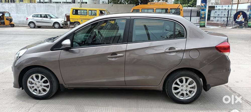 Honda Amaze Vx I-vtech, 2015, Petrol