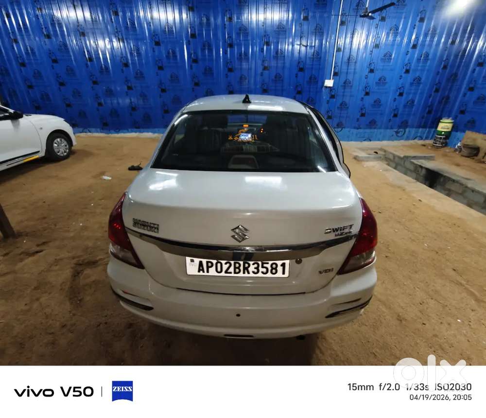 Maruti Suzuki Swift Dzire Vdi 2011 Good Condition Only Family Use Car