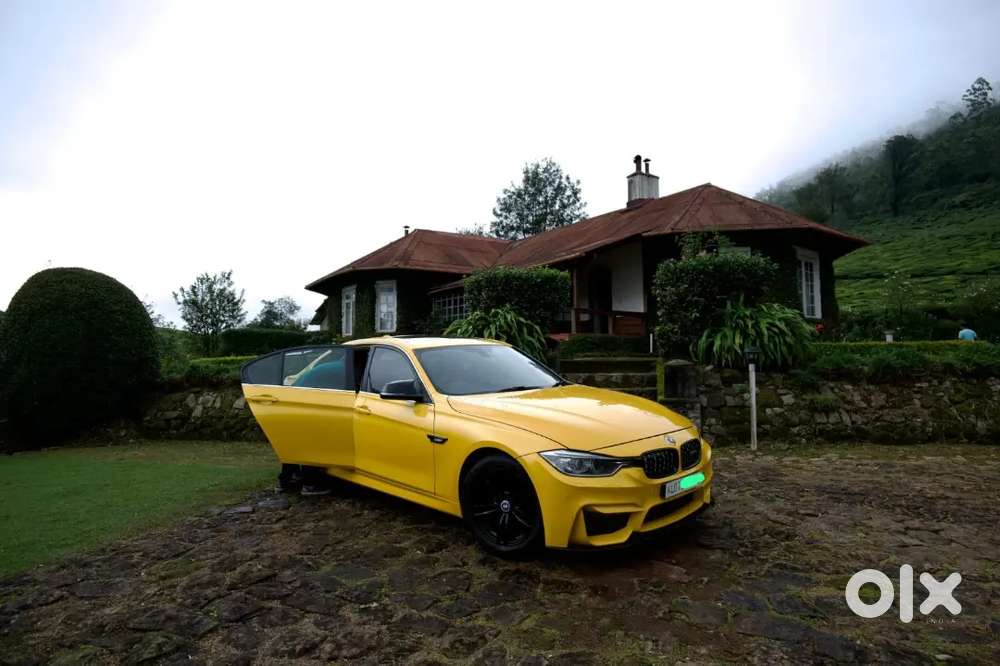 Bmw 3 Series 2013 Diesel Well Maintained Modified And Fully Loaded
