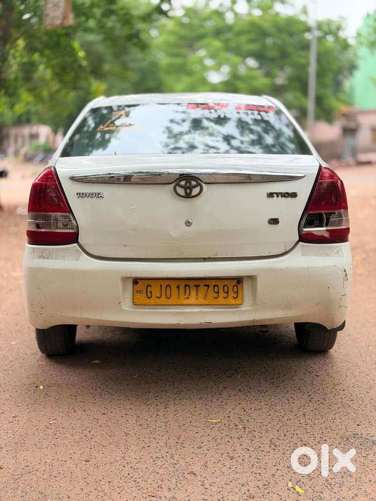 Toyota Etios Dlx, 2012, Diesel