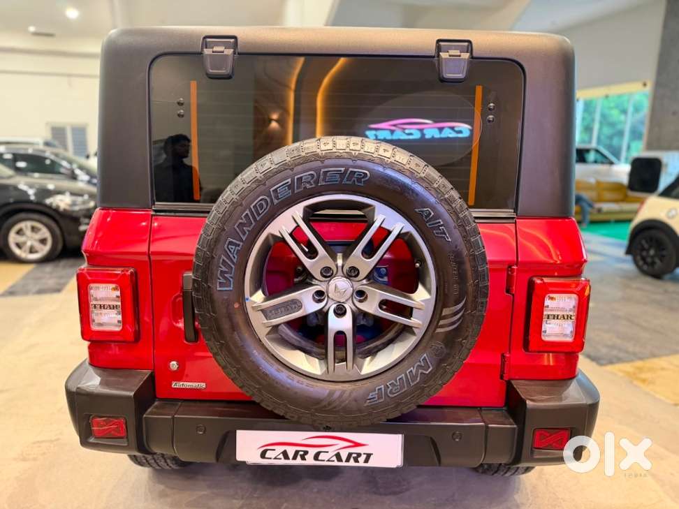 Mahindra Thar Lx D At 4wd Ht, 2023, Diesel