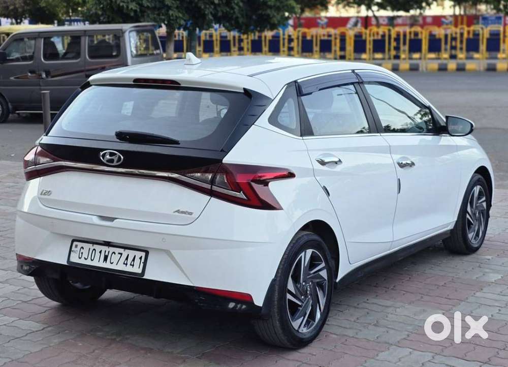 Hyundai I20 Petrol Asta Option, 2021, Petrol