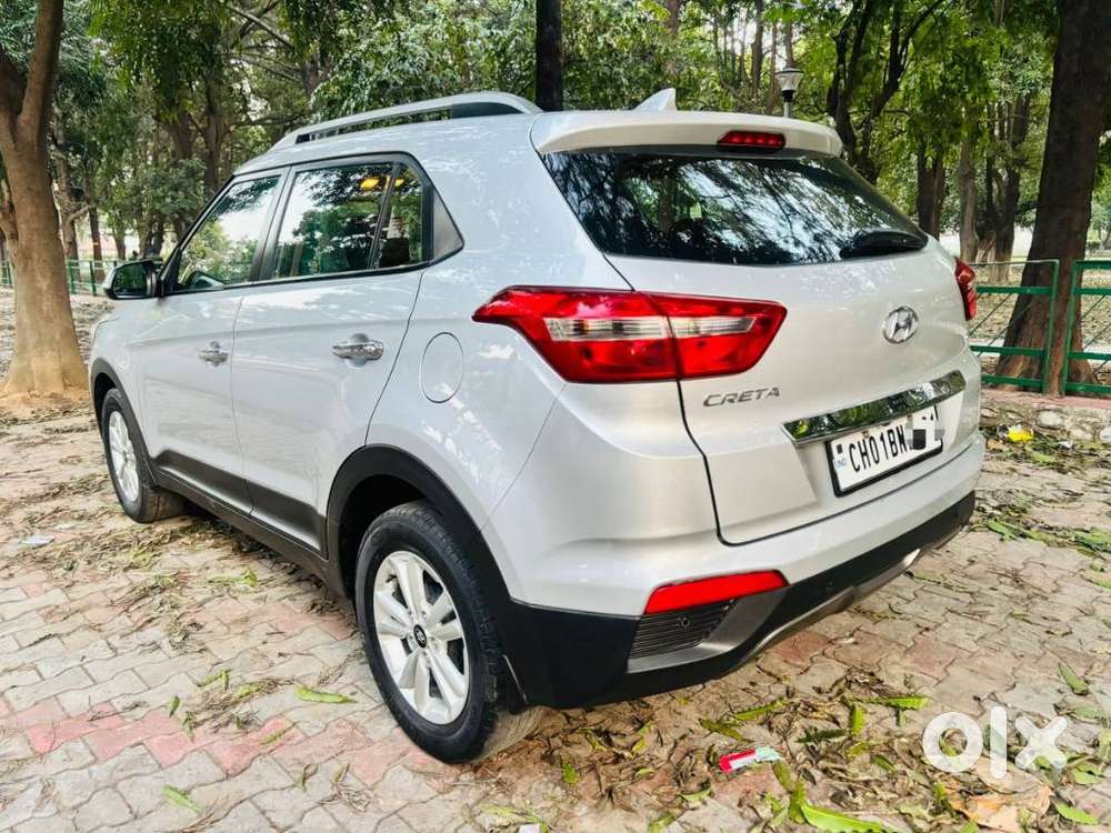 Hyundai Creta 1.6 Vtvt Sx Plus Dual Tone, 2017, Petrol