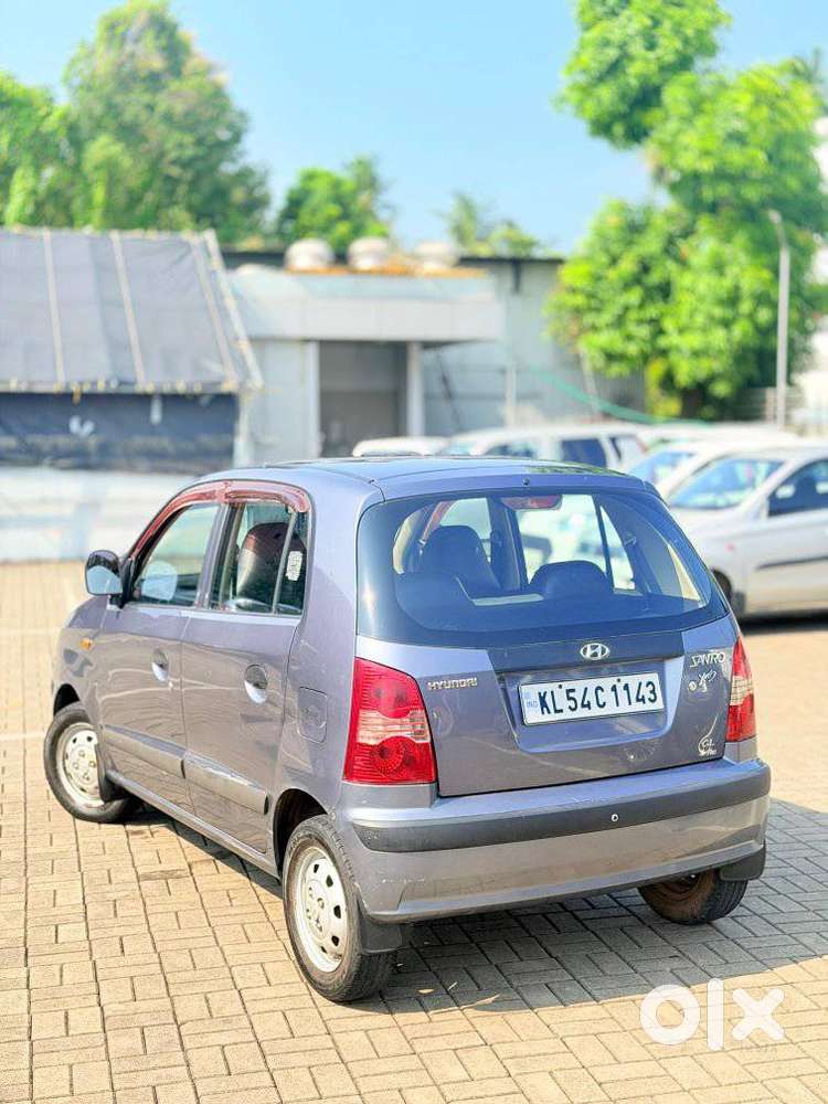 Hyundai Santro Gls Ii At Zip Plus, 2011, Petrol