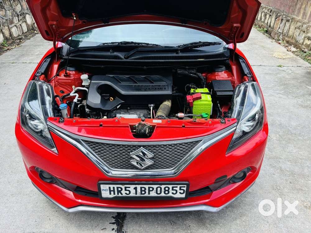 Maruti Suzuki Baleno Rs Petrol, 2017, Petrol