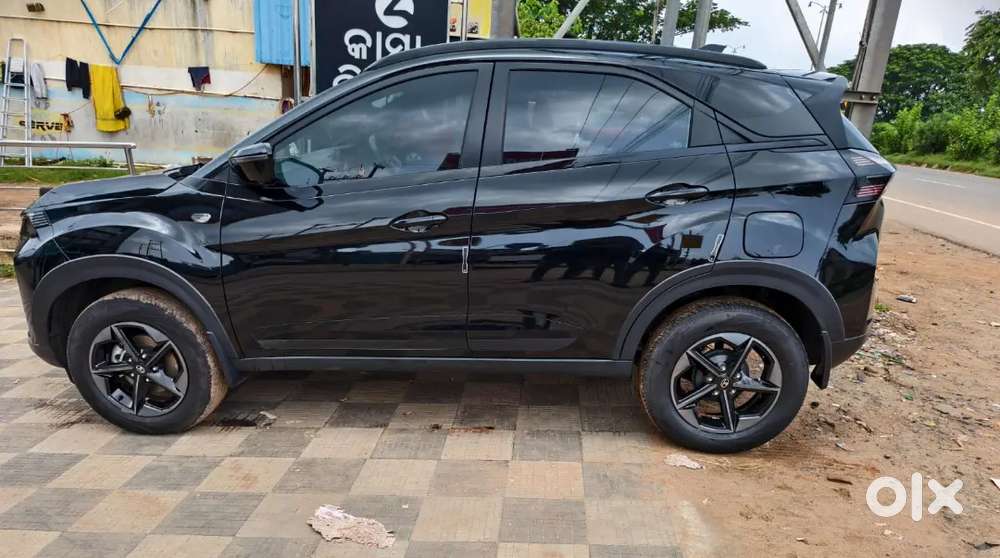 Tata Nexon Creative Plus +s Dark At Petrol 2025