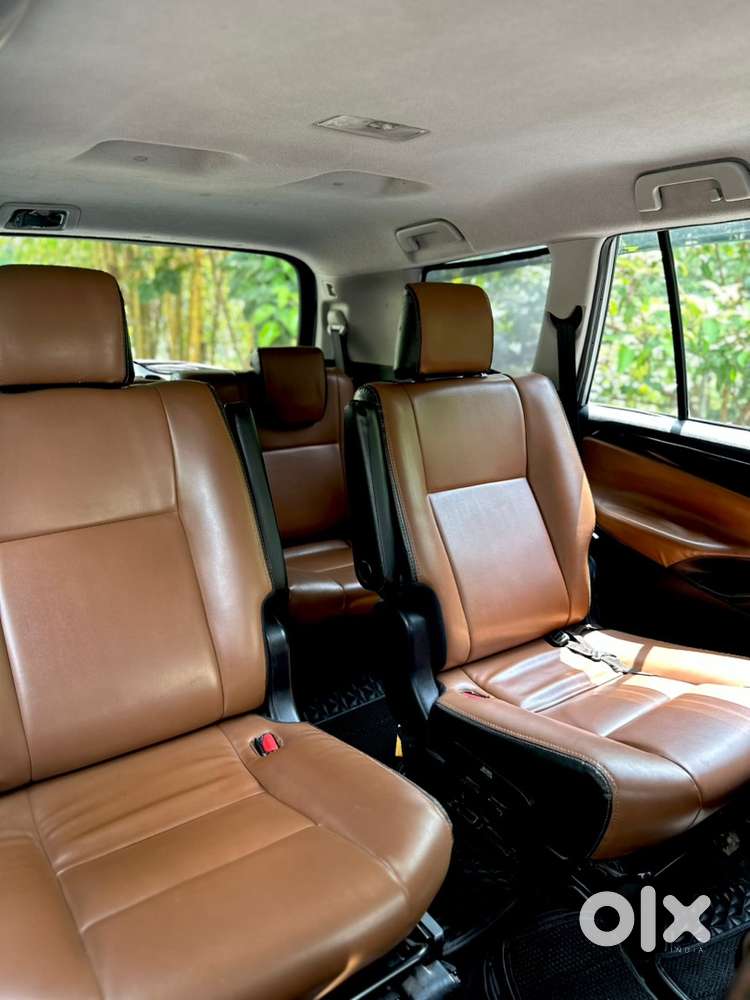 Toyota Innova Crysta 2017