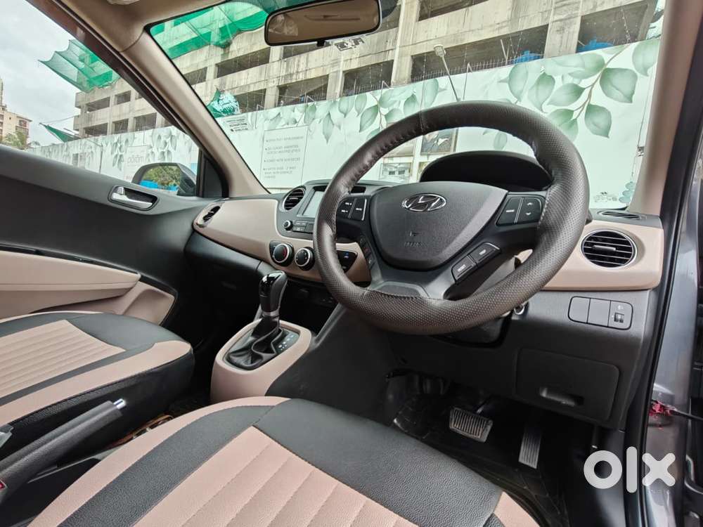Hyundai Grand I10 1.2 Sportz At, 2018, Petrol