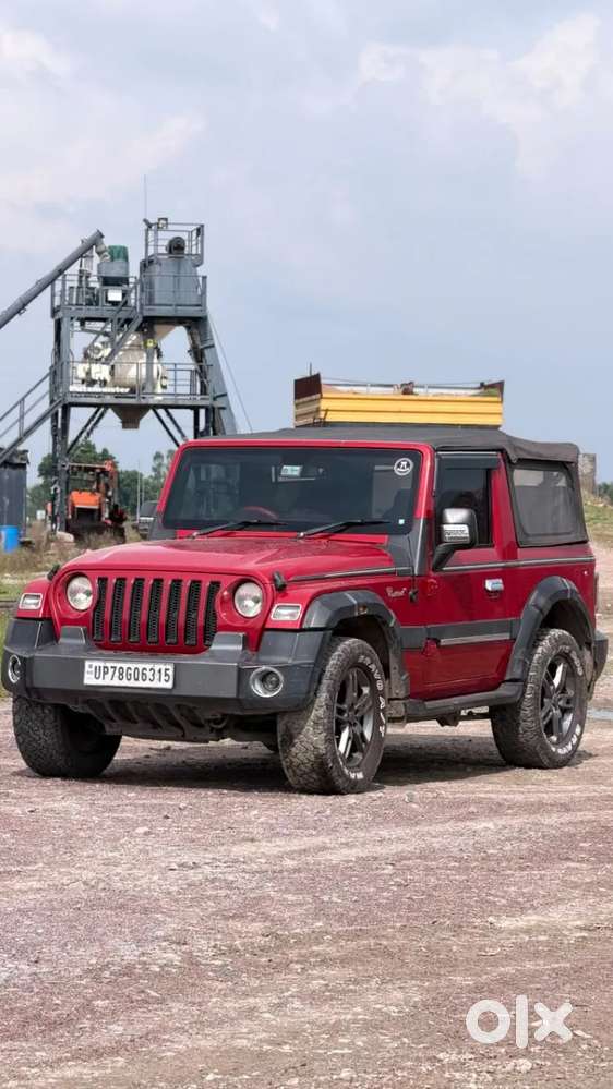 Mahindra Thar Lx 4-str Hard Top Mt, 2021, Diesel