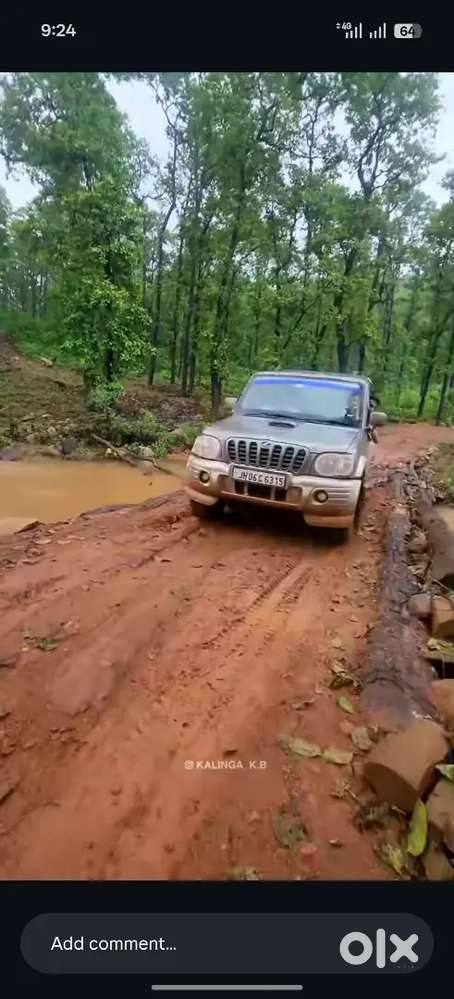 Mahindra Scorpio 2008 Diesel 2wd