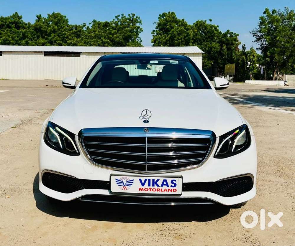 Mercedes-benz E-class E 220 D Expression, 2019, Diesel