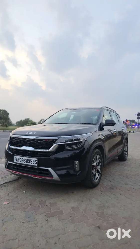 Kia Seltos 2023 Diesel Well Maintained Less Driven