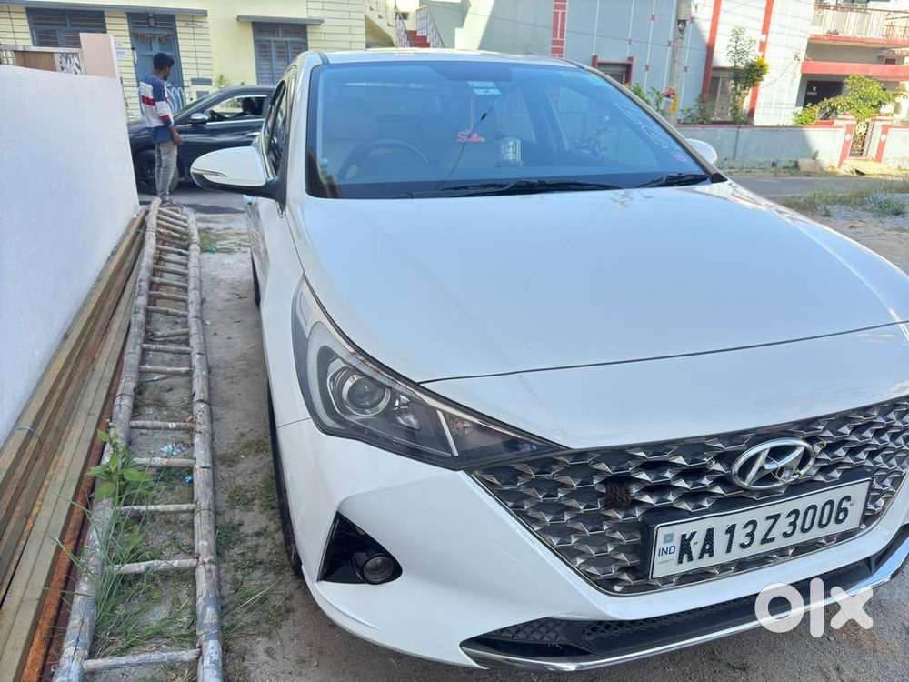 Hyundai Verna 2021 Diesel Well Maintained