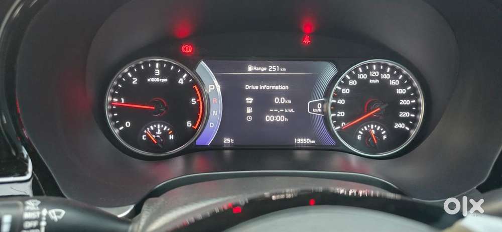 Kia Seltos 1.5 Gtx+ Diesel At Dual Tone, 2023, Petrol