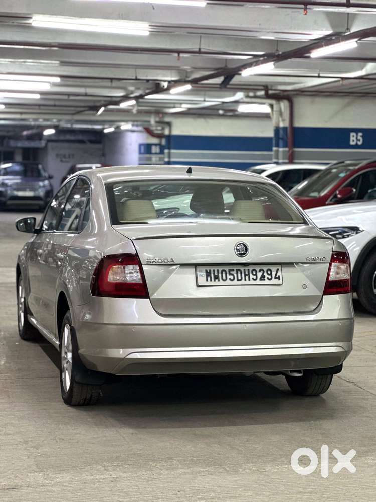 Skoda Rapid 1.5 Tdi Style/1.5 At Style, 2017, Diesel