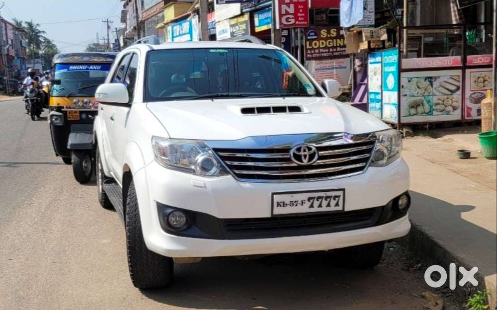 Fortuner Palakkad - Fancy Number - Good Condition