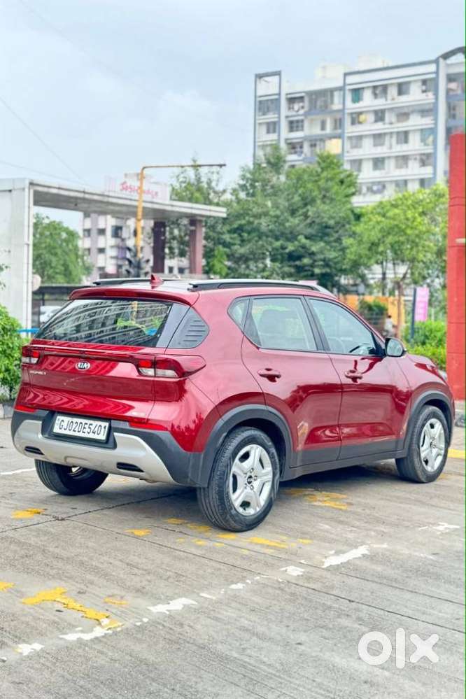 Kia Sonet, 2020, Petrol