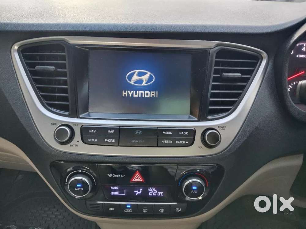 Hyundai Verna 1.6 Vtvt Sx, 2017, Petrol