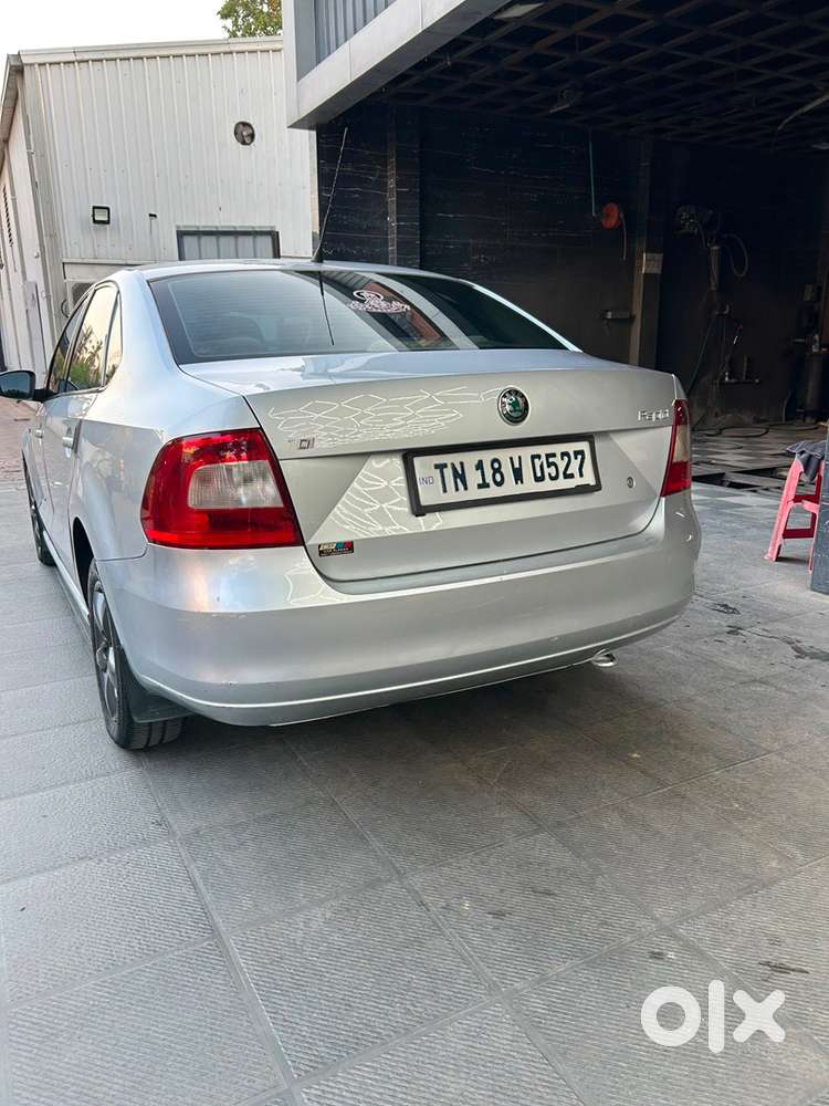 Skoda Rapid Diesel 2012