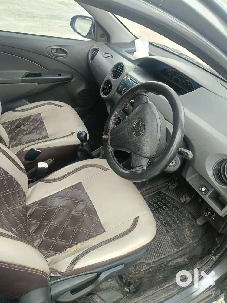Toyota Etios 2014 Petrol 112609 Km Driven Outside Cng Fitting