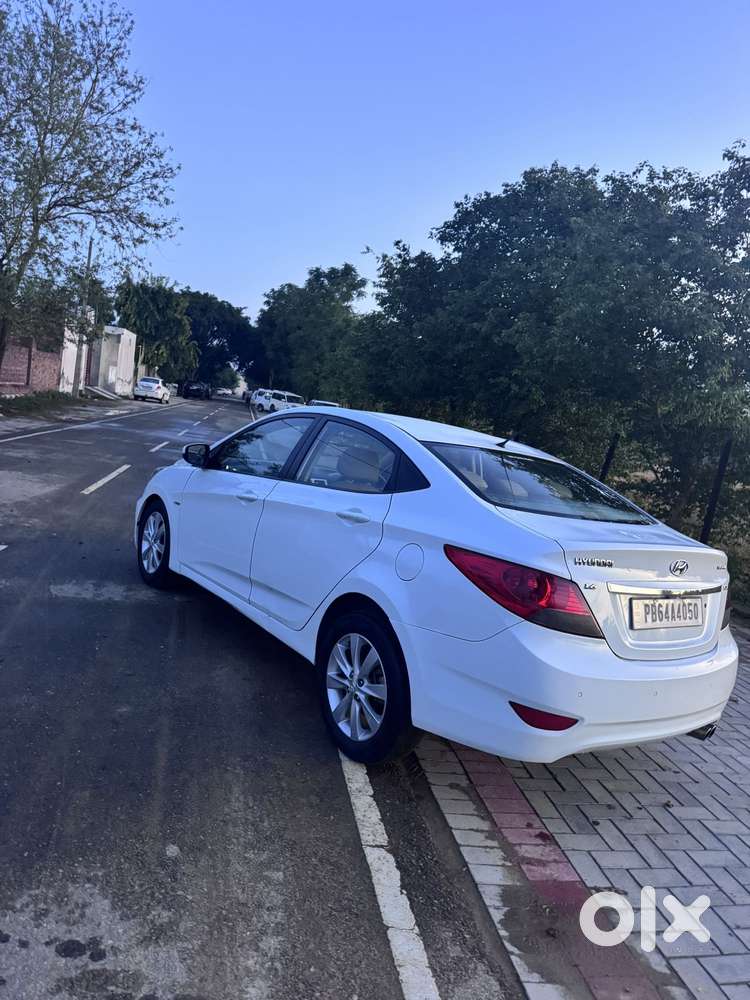 Hyundai Verna 2011-2014 1.6 Vgt Crdi, 2011, Diesel