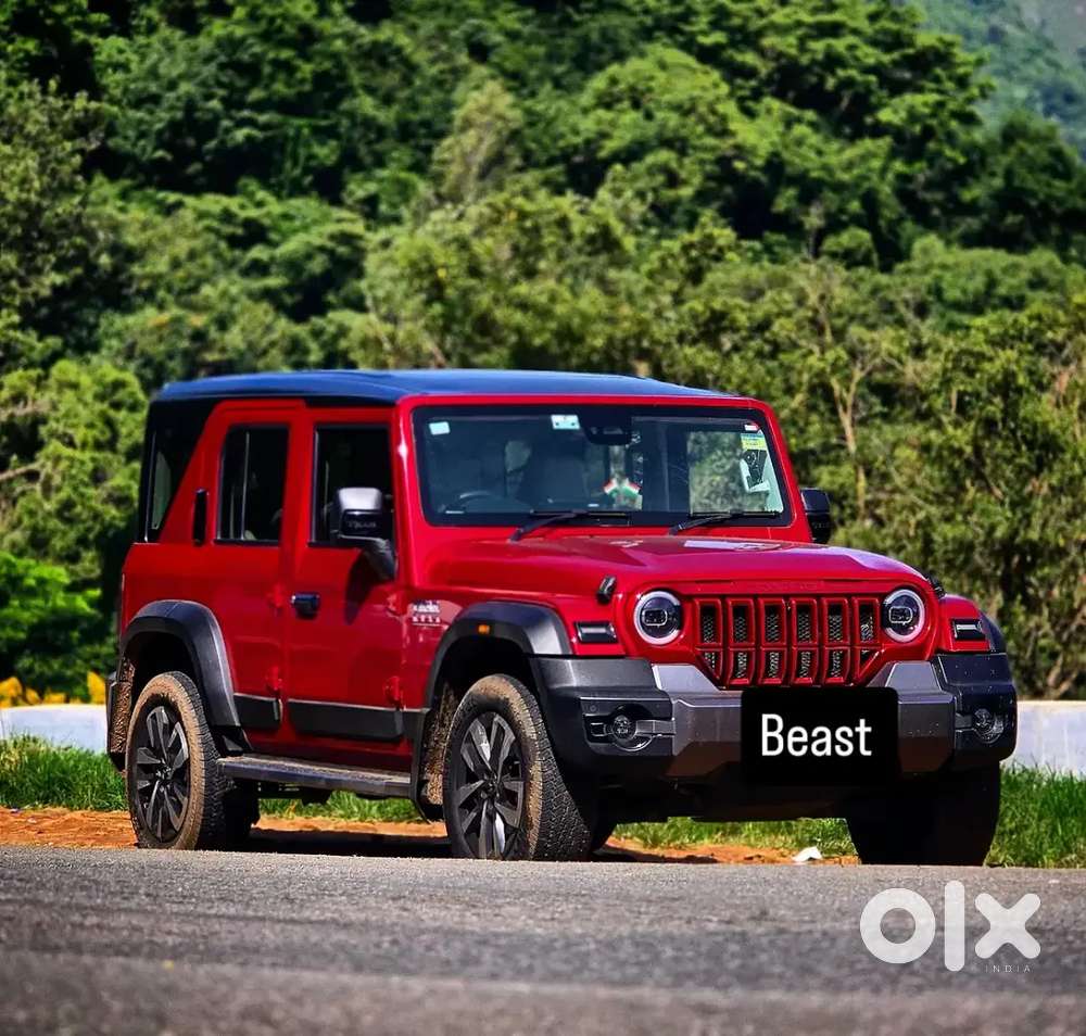 Mahindra Thar Roxx 2025