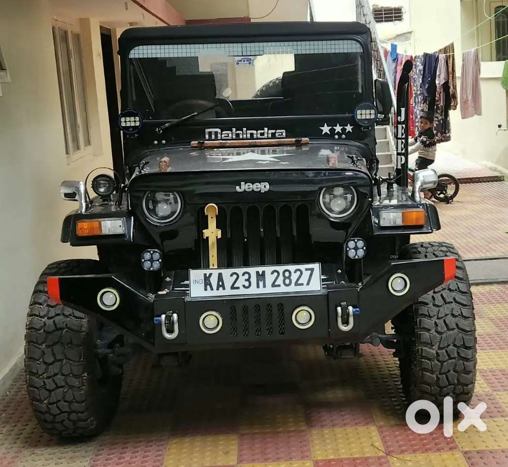 Mahindra Jeep 1995 Diesel Well Maintained