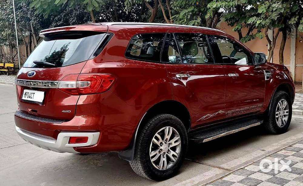 Ford Endeavour 3.2 Titanium 4x4 At, 2017, Diesel