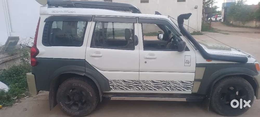 Mahindra Scorpio 2007 2nd Owner