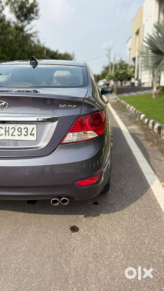Hyundai Verna Fluidic 1.6 Vtvt Sx, 2014, Petrol