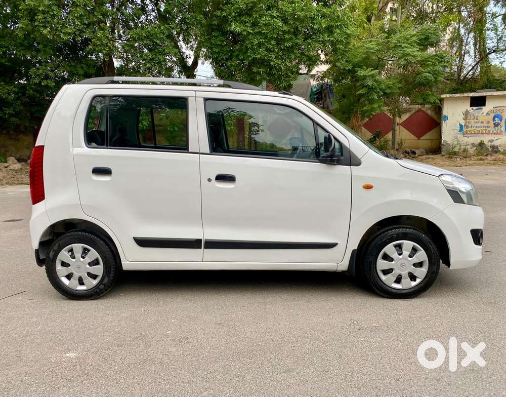 Maruti Suzuki Wagon R Vxi Bs Iv, 2017, Petrol
