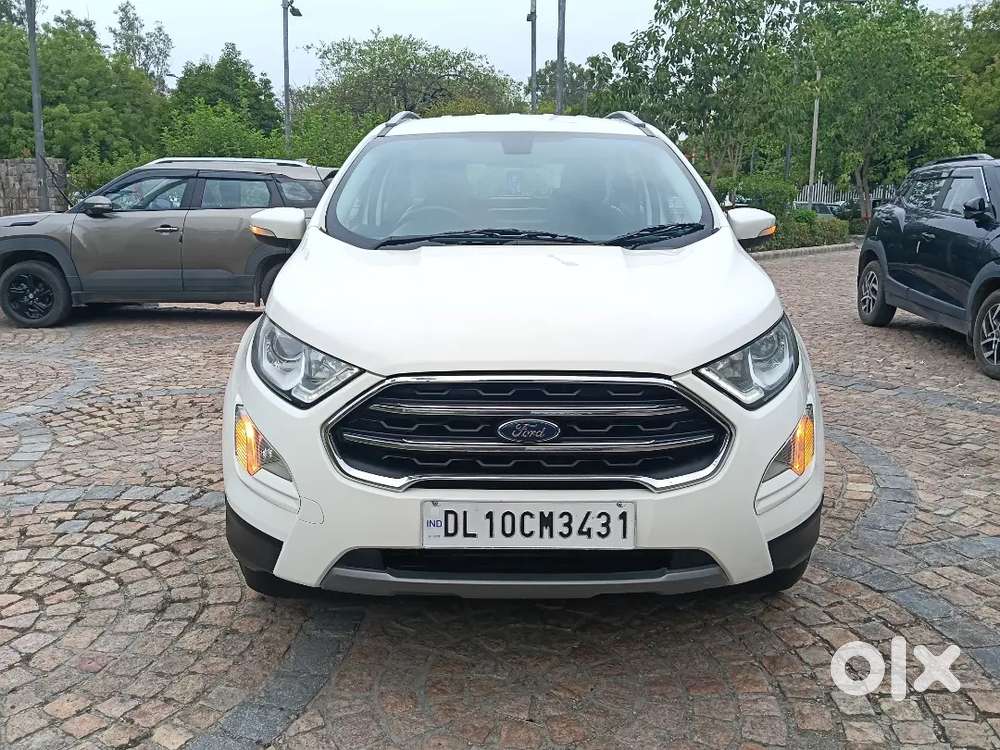 Ford Ecosport 2019 Petrol Well Maintained