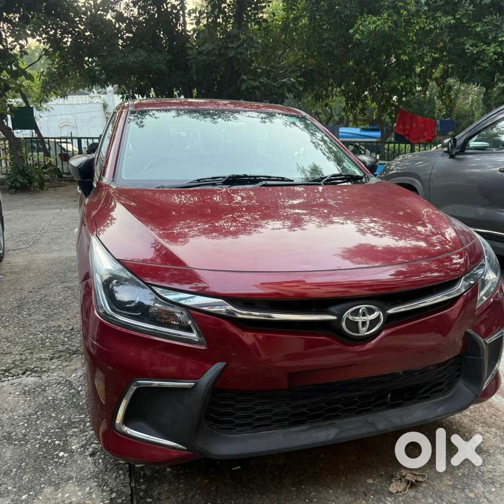 Toyota Glanza 2026 Petrol 5800 Km Driven