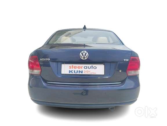 Volkswagen Vento Diesel Trendline, 2015, Diesel