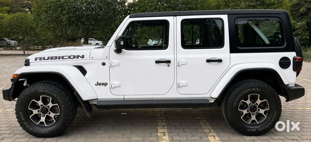 Jeep Wrangler Rubicon, 2022, Petrol