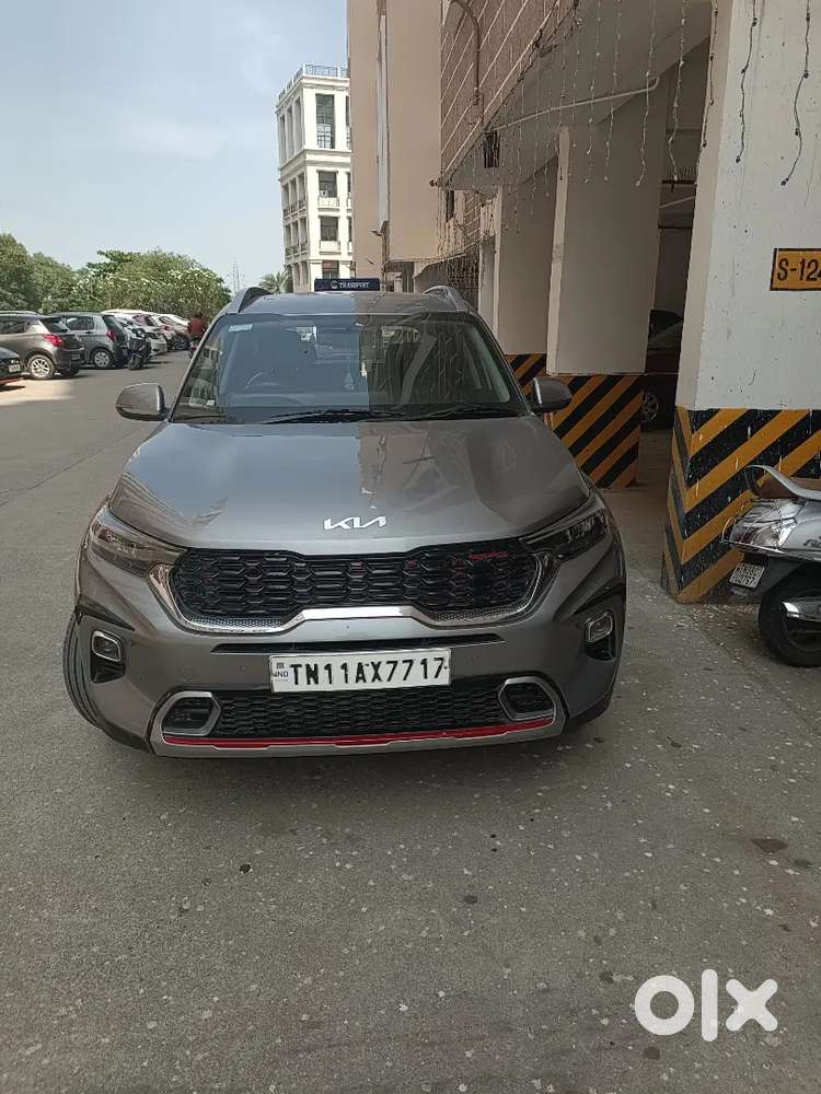 Kia Sonet Diesel Manual 2nd Owner 2022