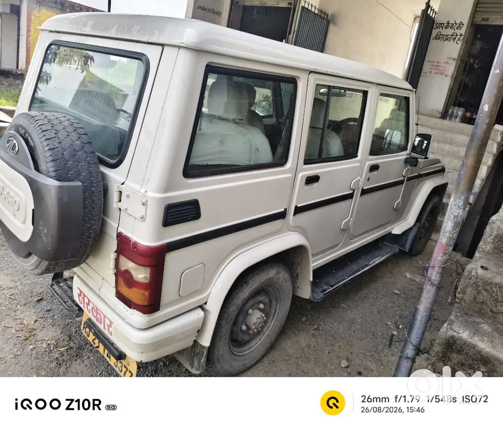 Mahindra Bolero Slx 2018