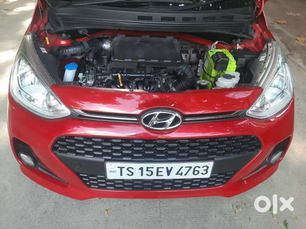 Hyundai Grand I10 Sportz 1.2 Kappa Vtvt, 2018, Petrol