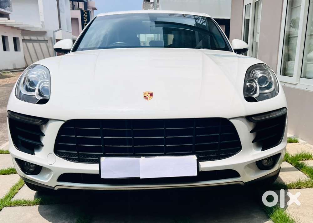 Macan S 2014 Diesel Well Maintained