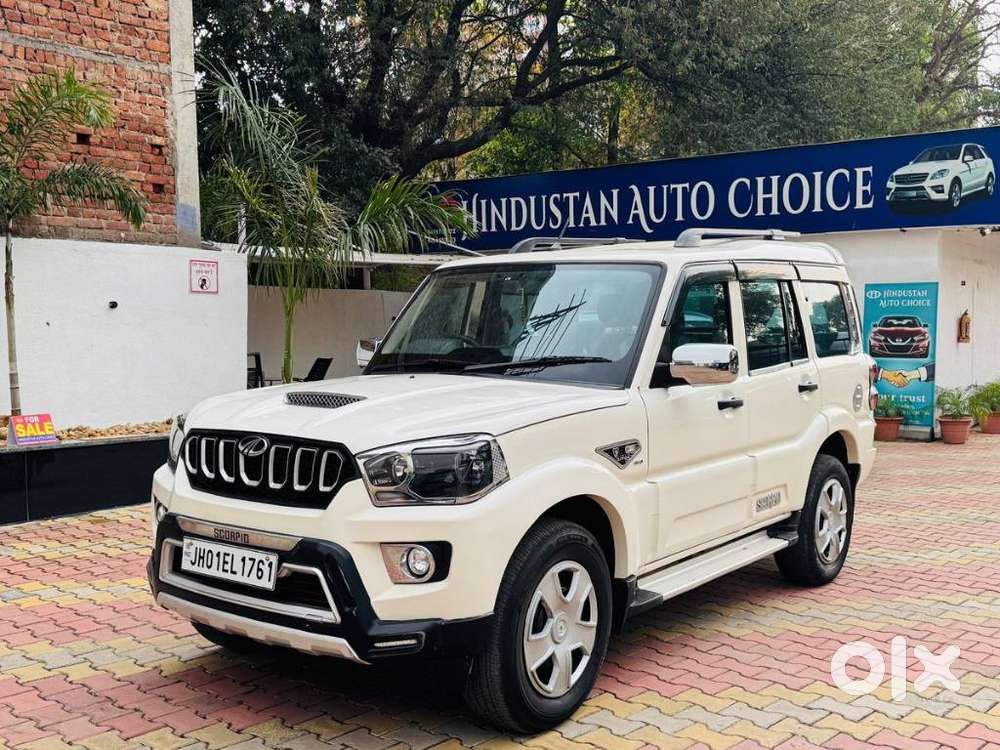Mahindra Scorpio S5 Plus, 2021, Diesel