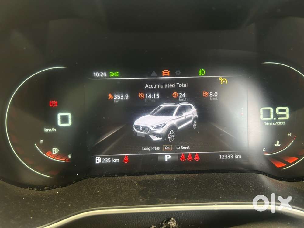 Mg Astor 2024 Petrol Good Condition