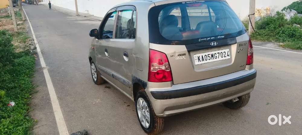Hyundai Santro Xing 2009 Petrol Good Condition