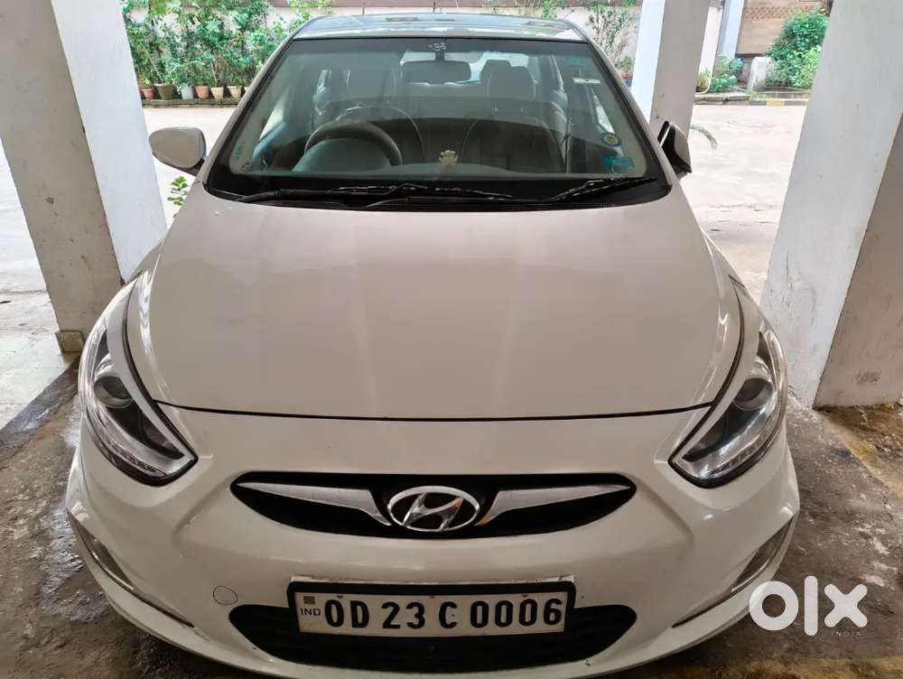 Hyundai Verna 2014 Diesel Well Maintained
