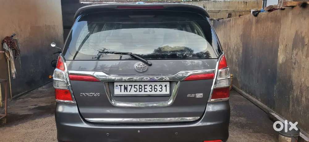 Toyota Innova Gx 2015 Ree Number