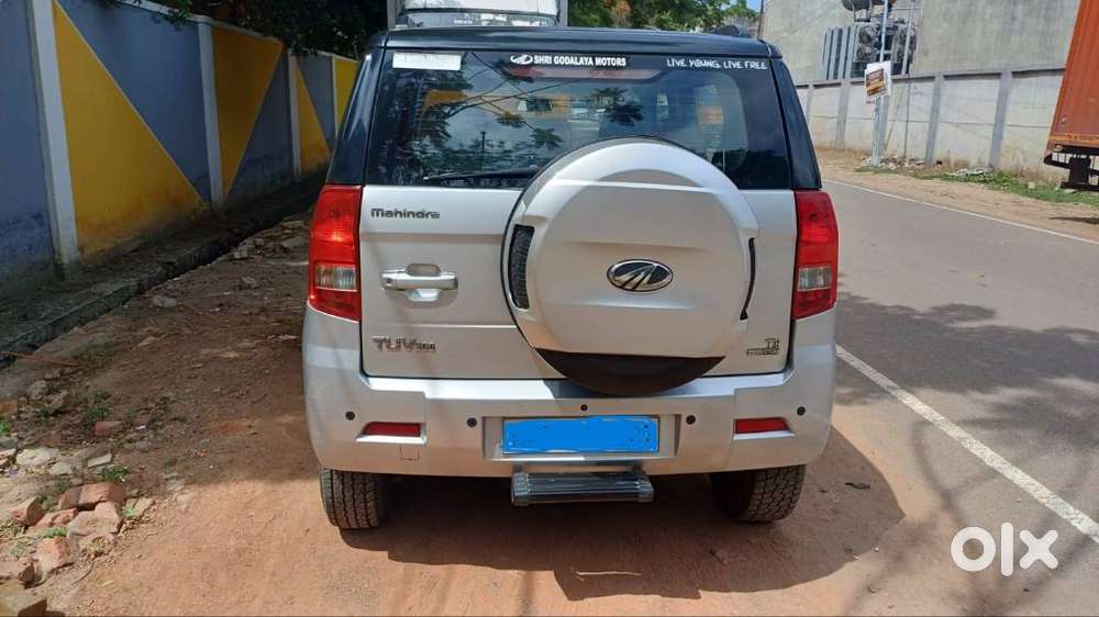 Mahindra Tuv300 T8 Diesel Automatic