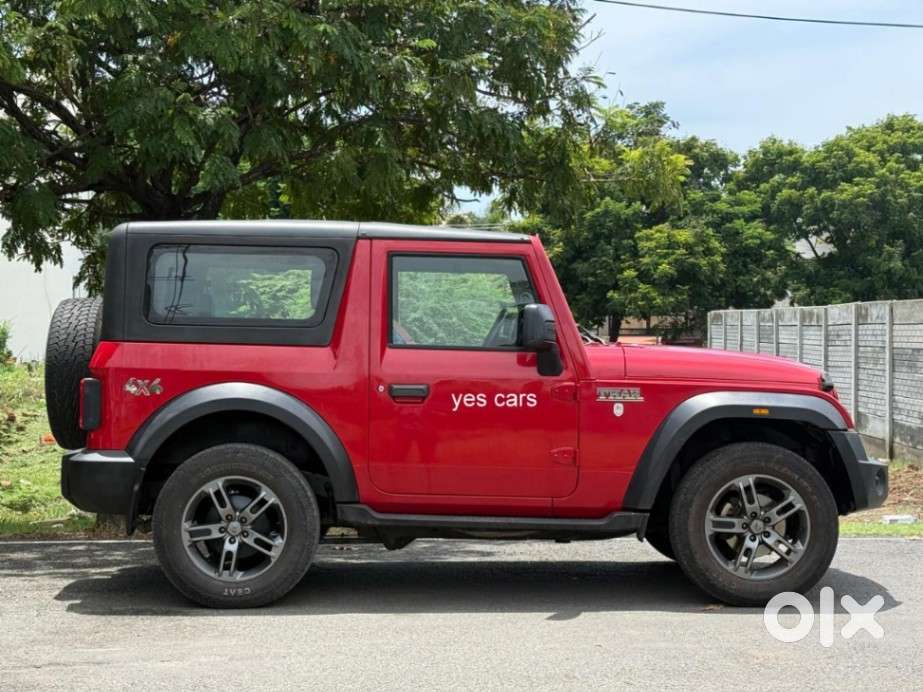 Mahindra Thar Lx Hard Top Diesel Mt 4wd, 2023, Diesel